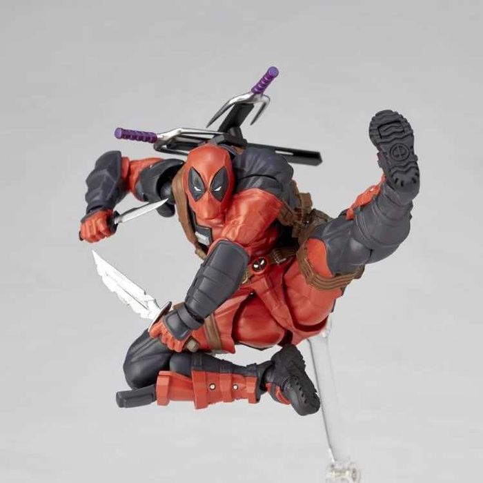 Фігура Дедпул Amazing Yamaguchi Revoltech NR050 Deadpool (Ver. 2.5)