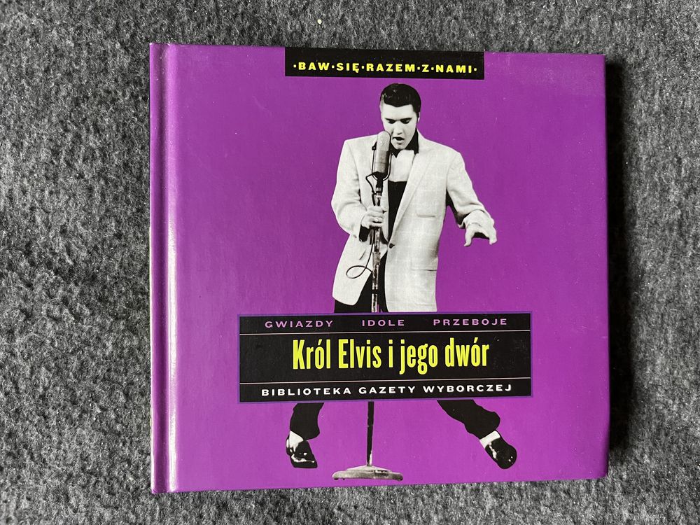 Elvis Presley - król Elvis i jego dwór płyta CD