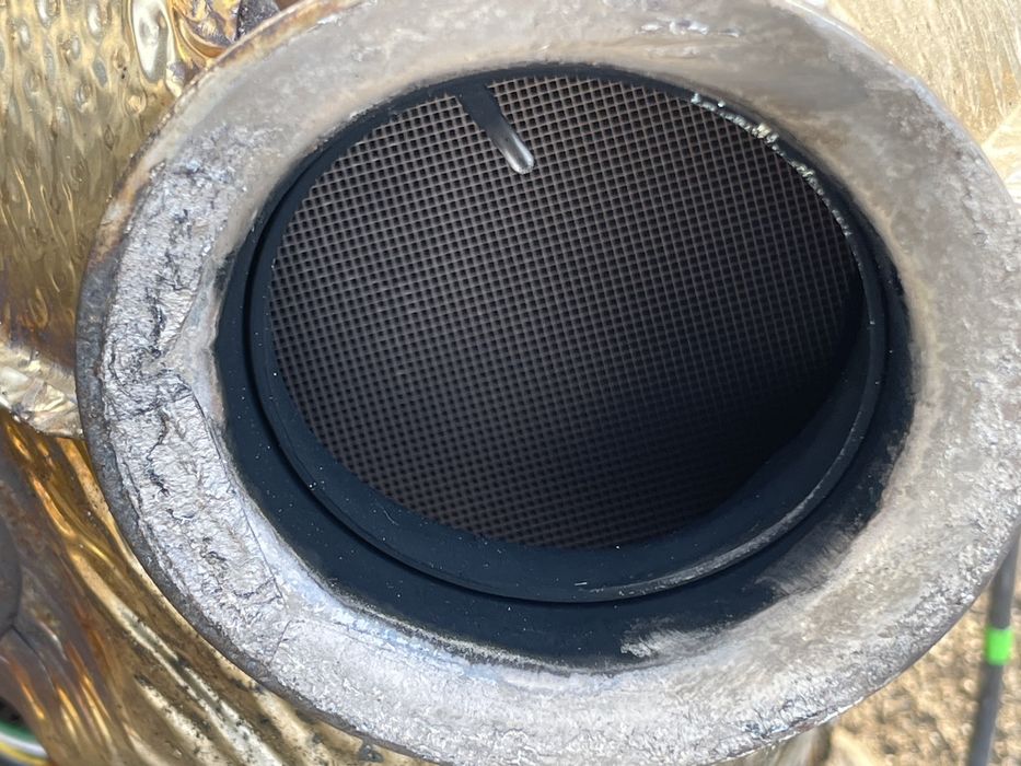 VW T6 katalizator DPF 2.0 tdi cxh 7e0 166 BA