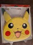 Pokemon PIikachu Pluszowe etui konsola Nintendo DS