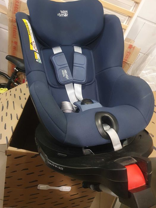 britax römer dualfix m i-size moonlight blue isofix z bazą