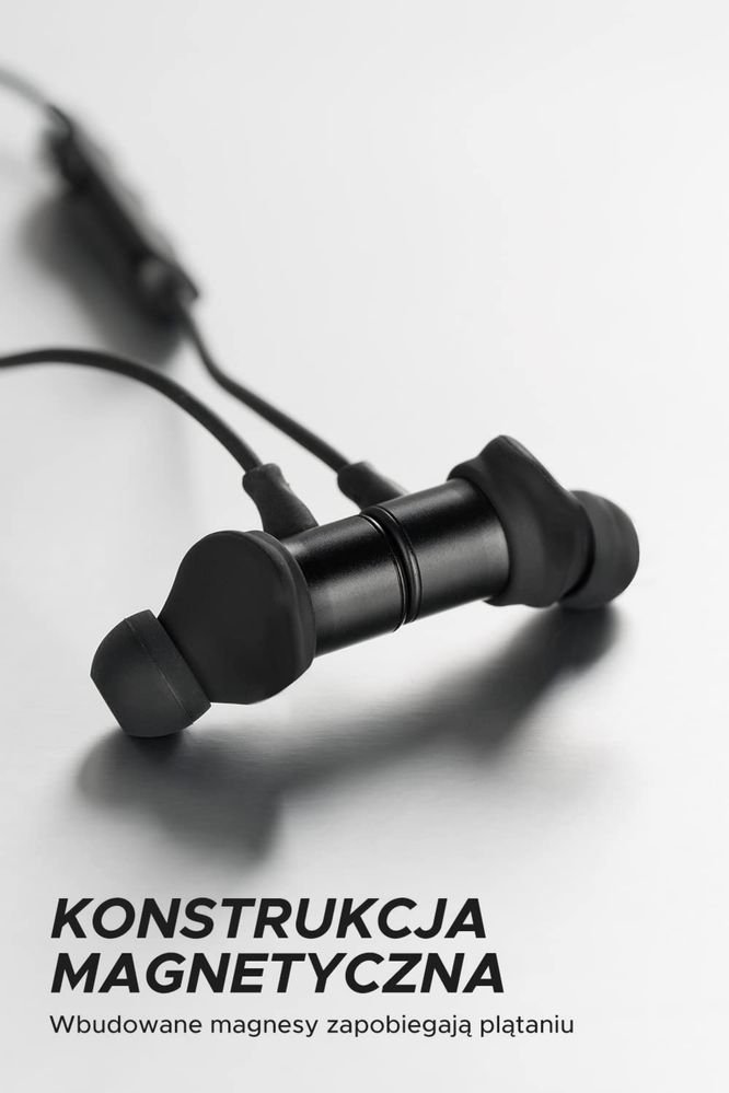 SoundPEATS Q30HD+ Bezprzewodowe Sportowe Słuchawki Bluetooth 5.2