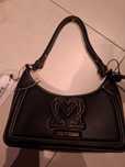 Nowa torebka love moschino czarna luksus