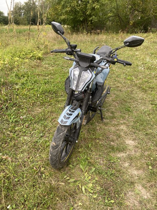 Продам мотоцикл musstang st 200