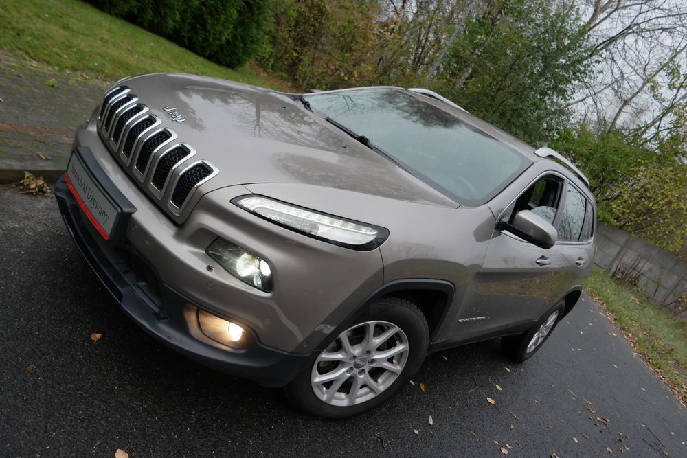 Jeep Cherokee * POLSKI SALON * 2.0 DIESEL 140 KM * Zadbany *