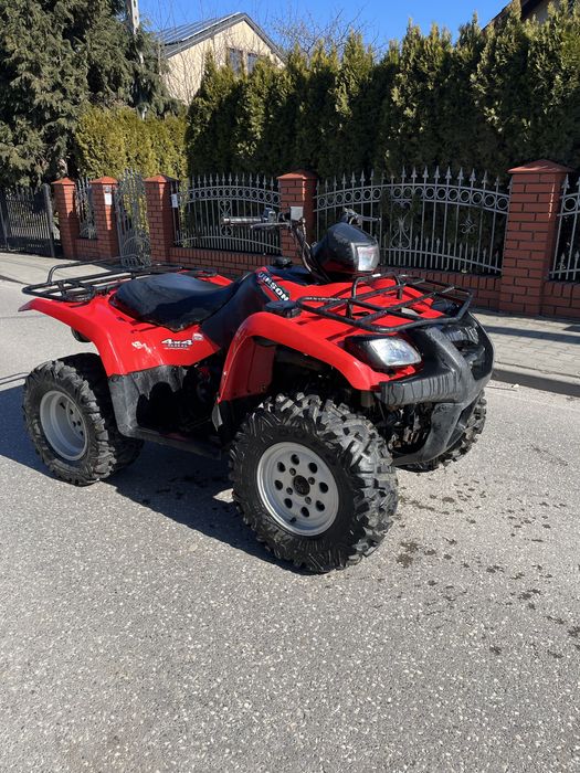 suzuki kingquad 500 quad 4x4 grizzly kodiak can am cf moto yamaha