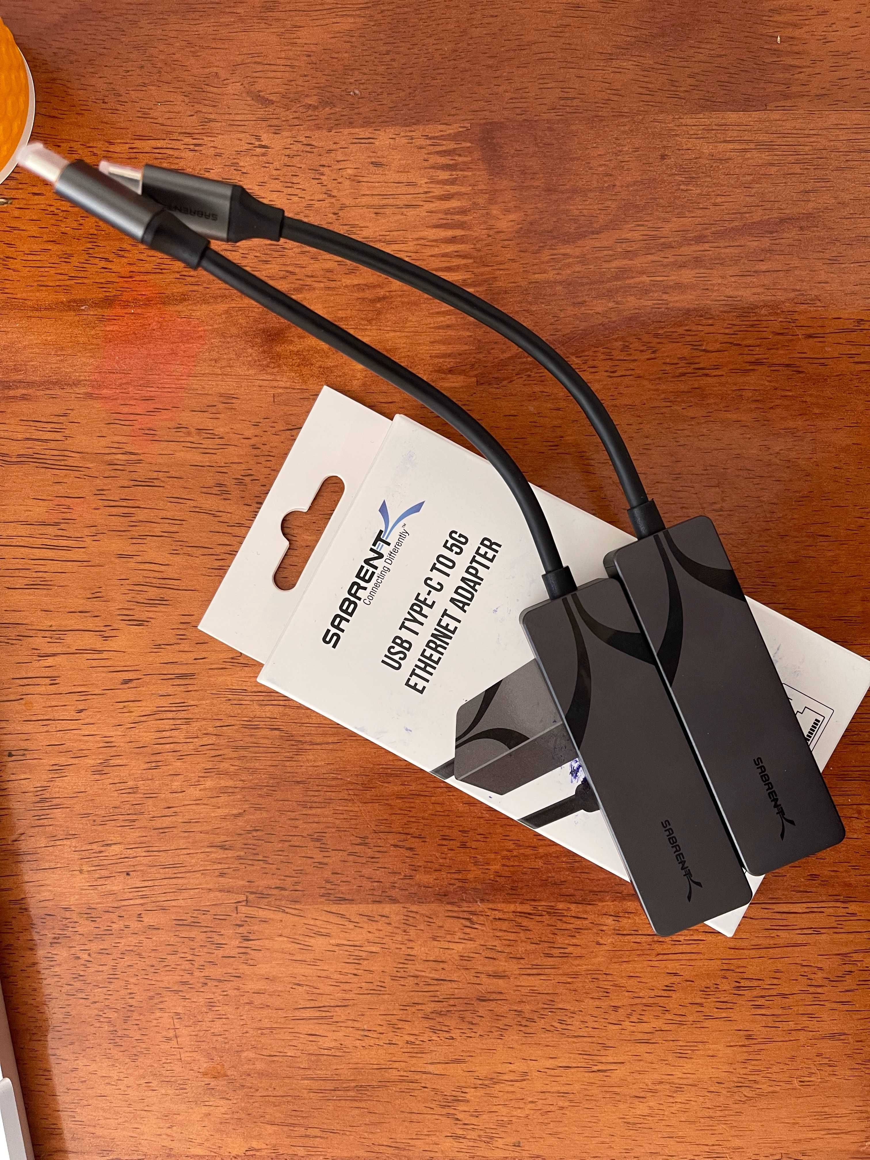 Sabrent NT-C5GA USB-C to 5G LAN adapter