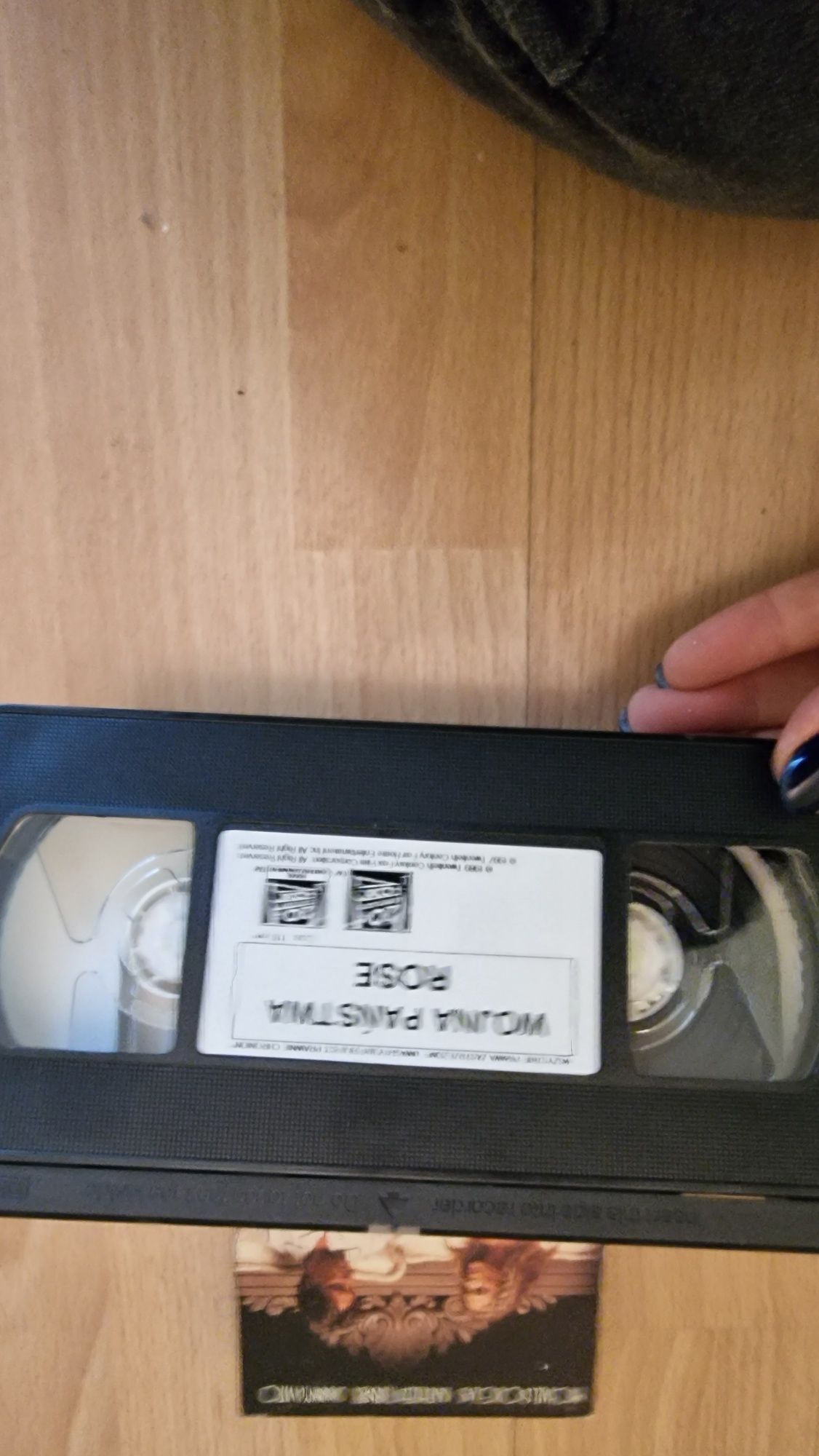 Kaseta vhs wojna państwa rose