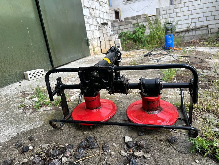 Мотоблок Вейма,   Дизельний 9 кс Weima WM1100BE6 КМ DIFF ФРЕЗА КОСАРКА