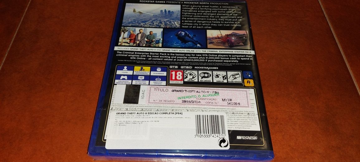 GTA V playstation 4