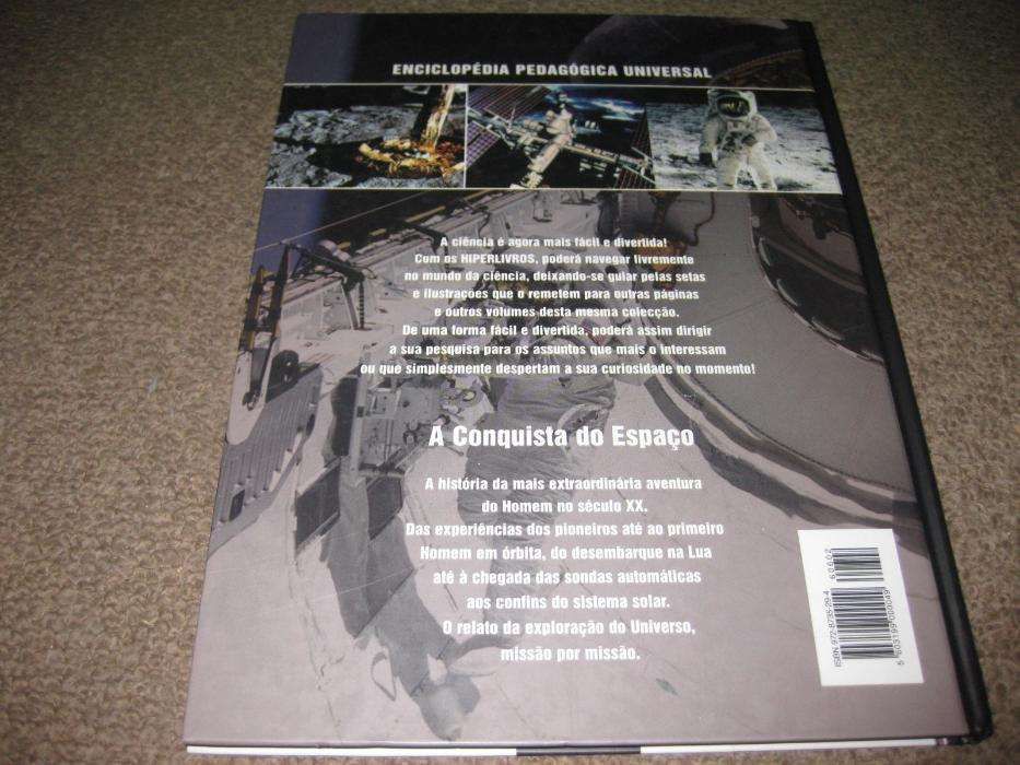 Livro "A Conquista do Espaço"