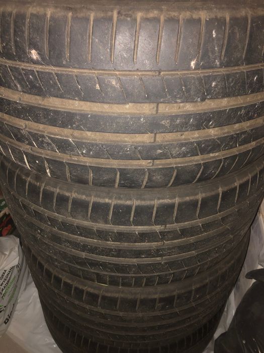 Opony goodride używane dwa sezony