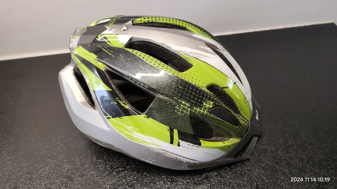 Kask rowerowy dziecięcy Crivit Lidl