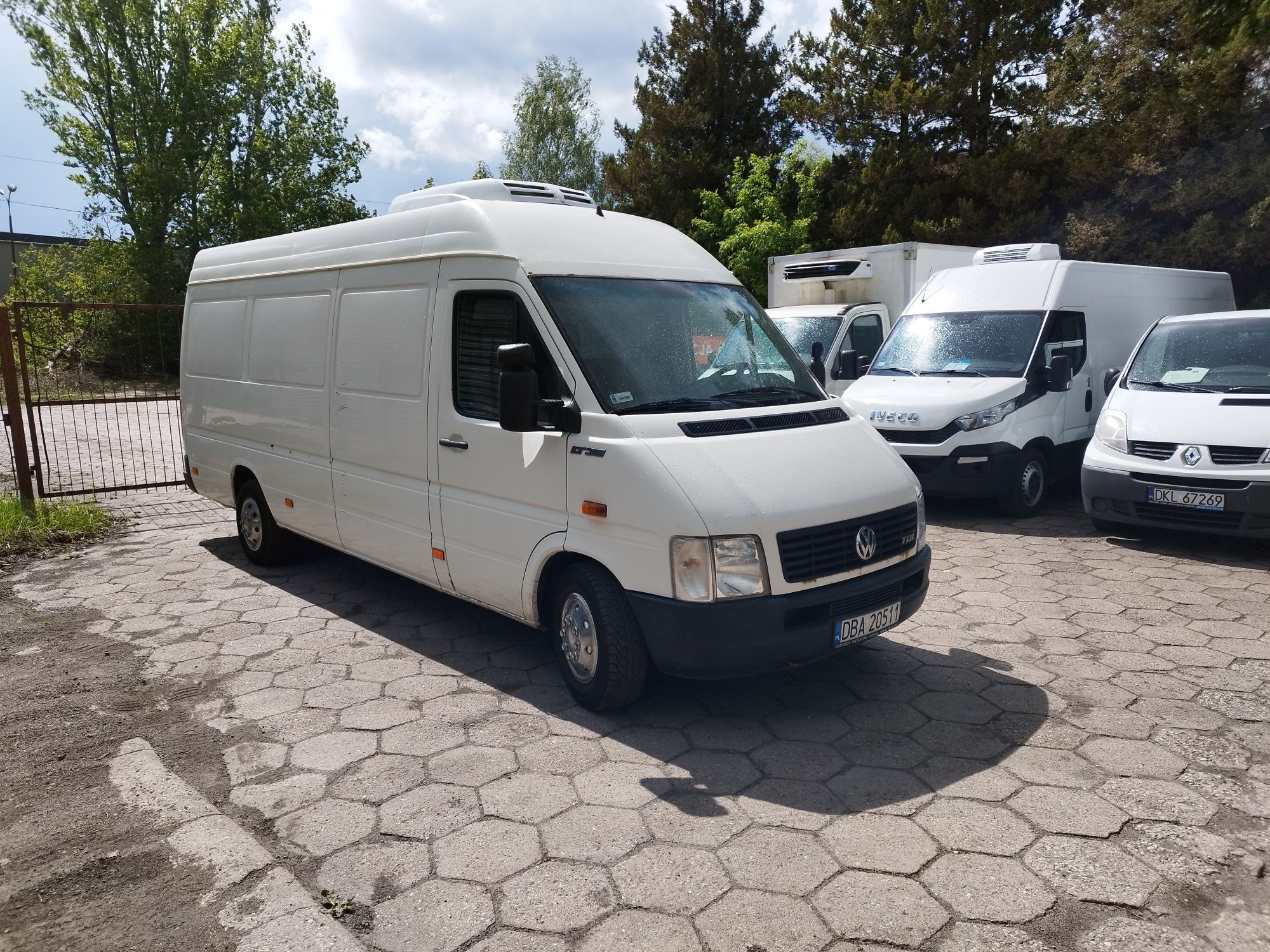 VW Lt35 2005r 2.8 TDI MAX chłodnia izoterma