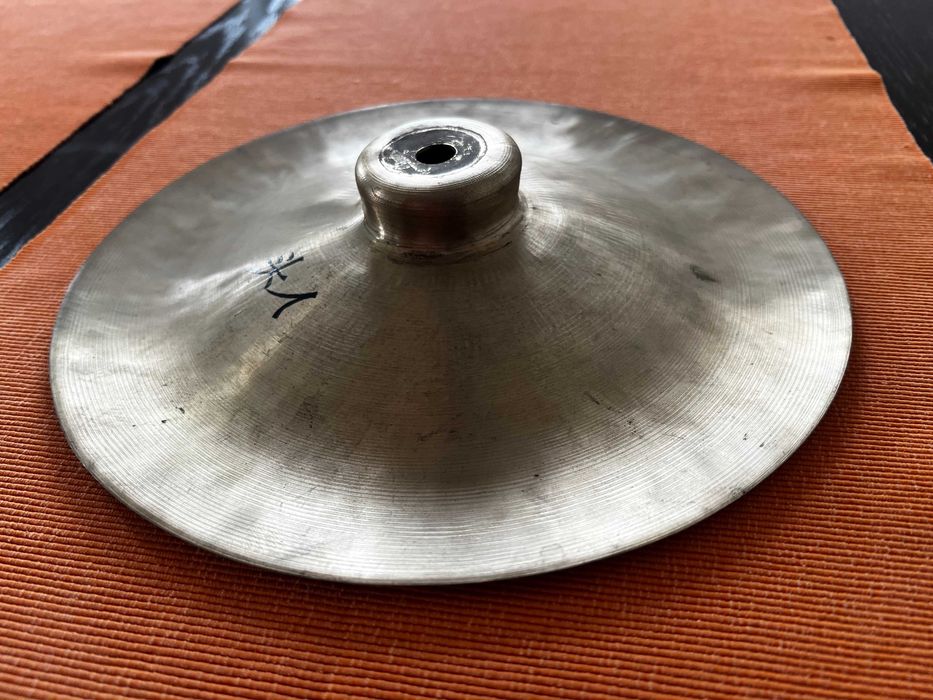 China splash 10" talerz blacha