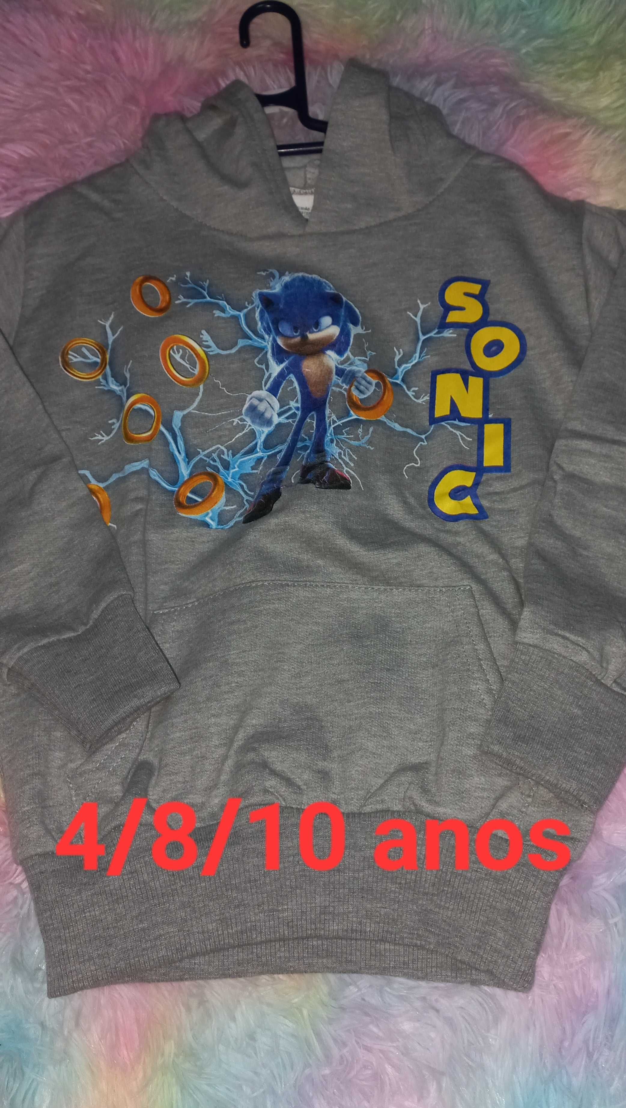 Lote roupa de criança