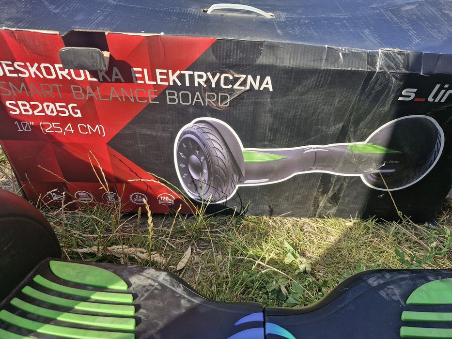 Deskorolka elektryczna slim sb205g