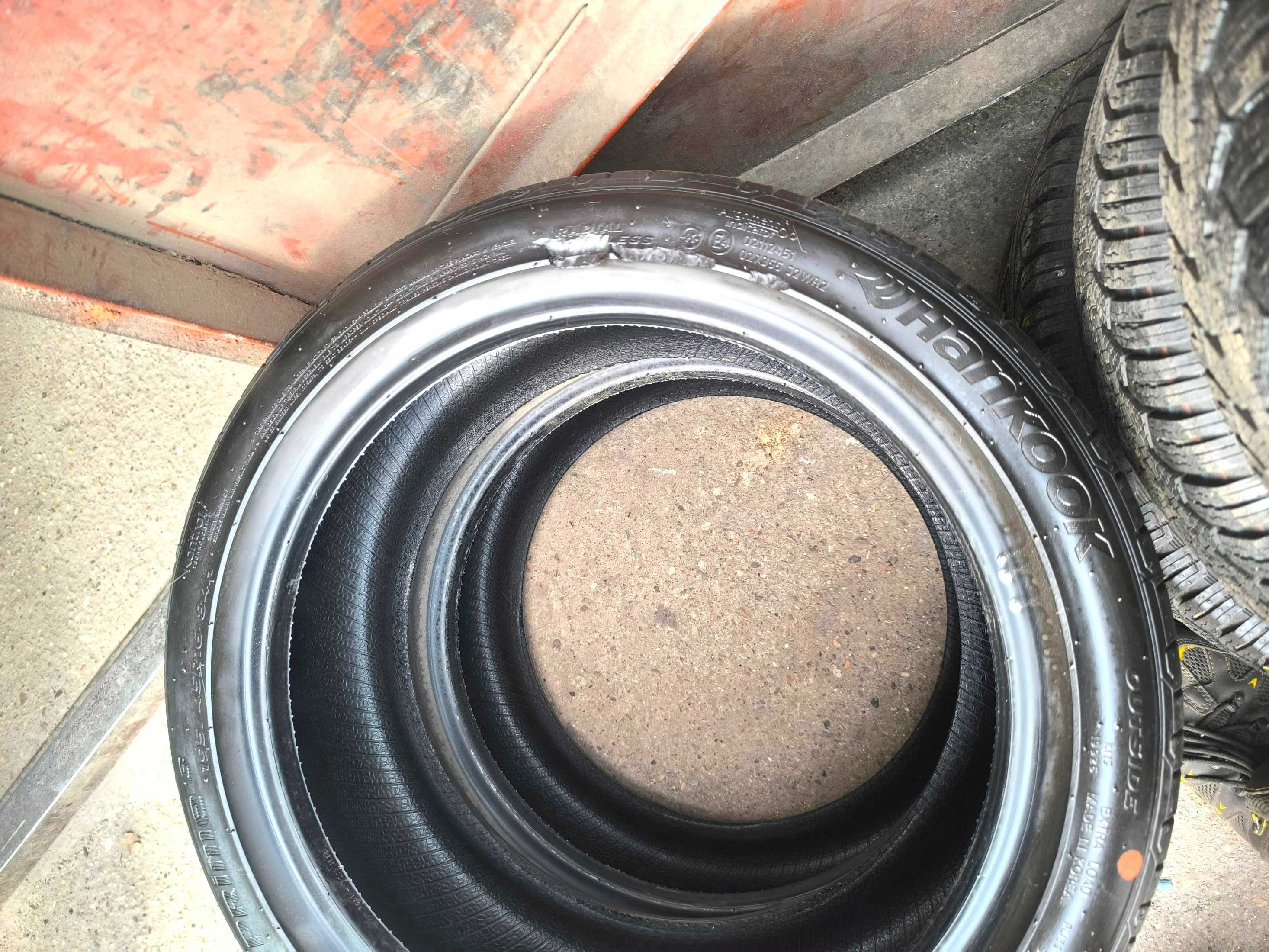 195/45R16 Opony Letnie Lato HANKOOK VEMTUS PRIME 3 J.NOWE 23r. Kropki