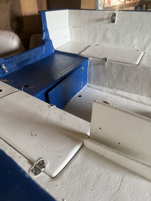 Łódź Wędkarska Stabilna W super stanie