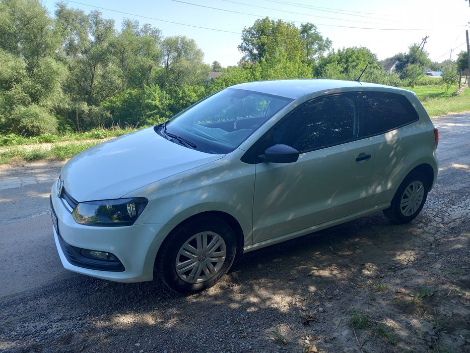 Volkswagen Polo 1.2 TSi MT (110 к.с.)  Comfortline