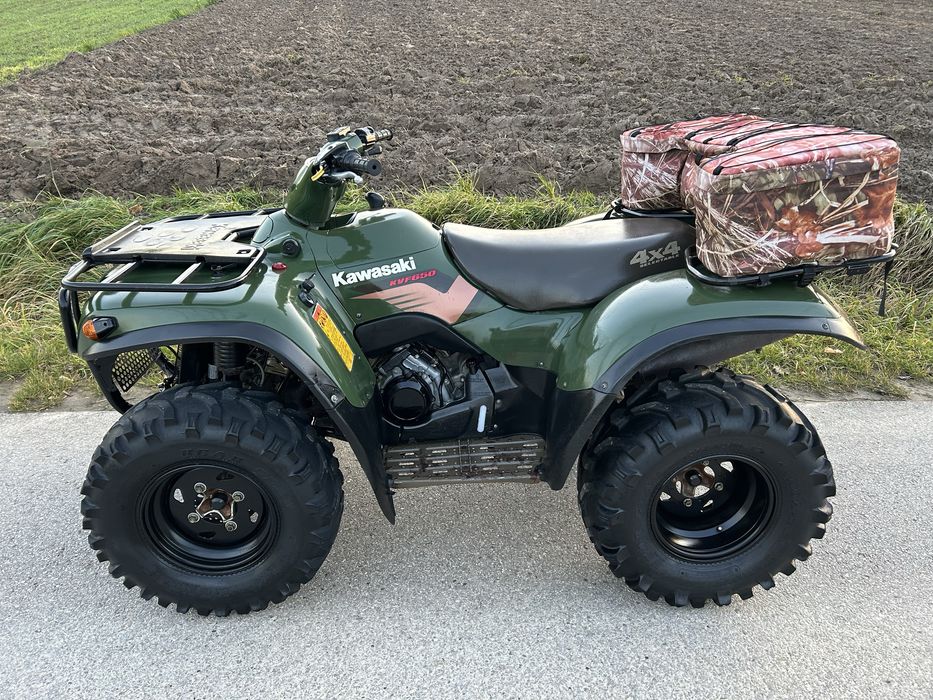 Quad Polaris Kawasaki KVF 650 4x4 Wyciagarka
