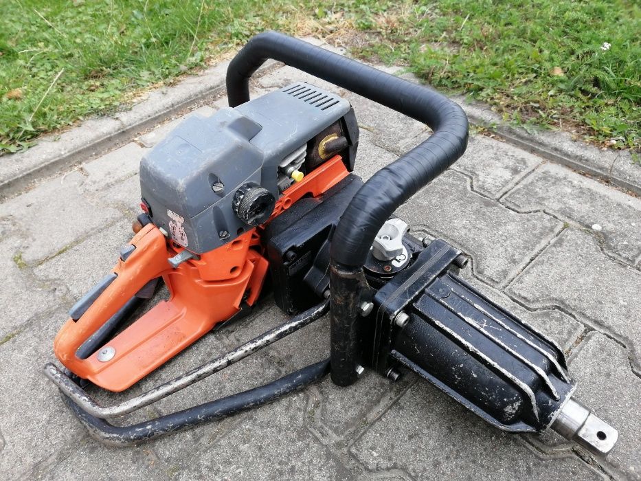Klucz udarowy zakrętarka spalinowa kolejowy przemysłowy Master Airtec