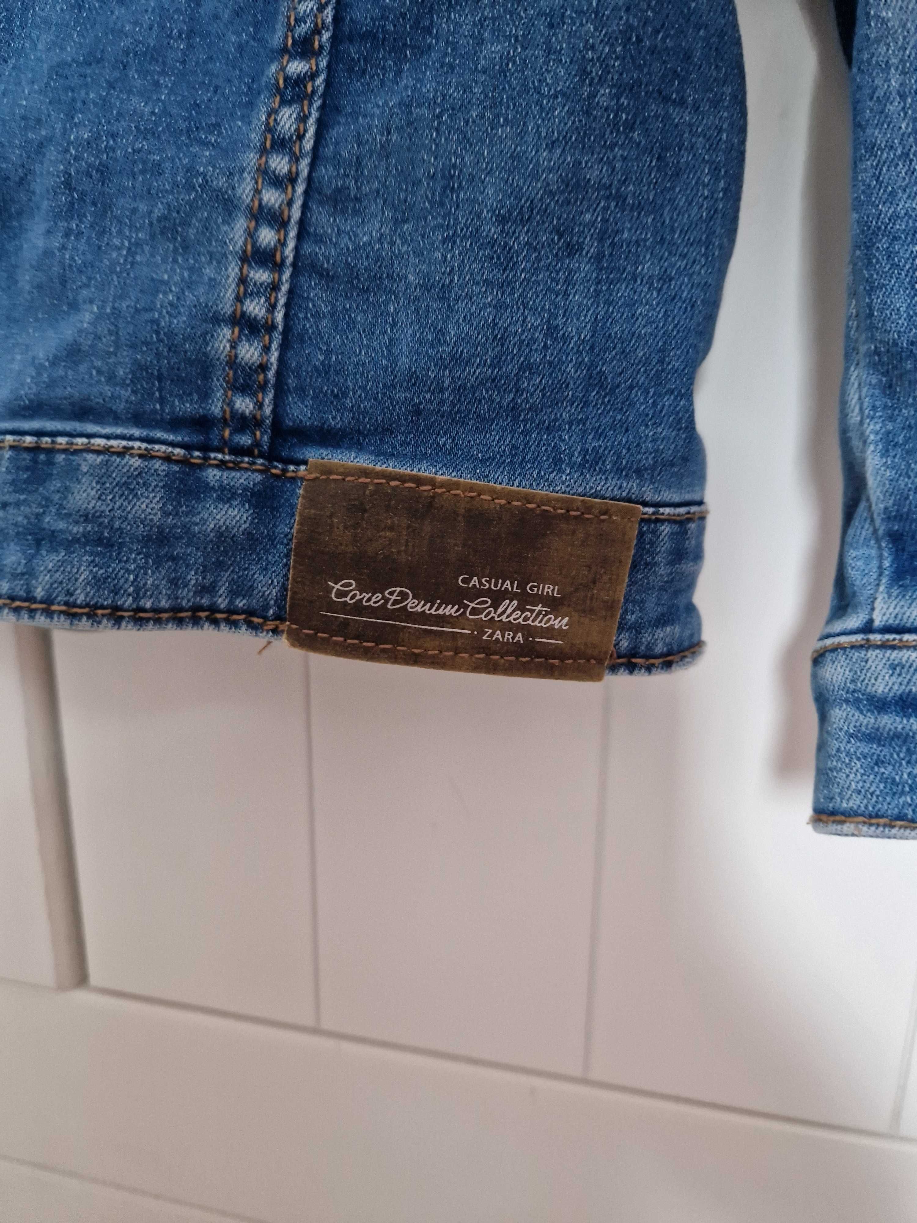 Kurtka jeansowa Zara r.104