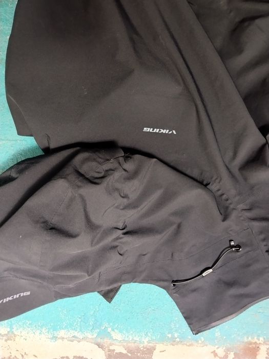 Kurtka VIKiNG Trek Pro / czarna /Xl/ przeciwdeszczowa / windshell /