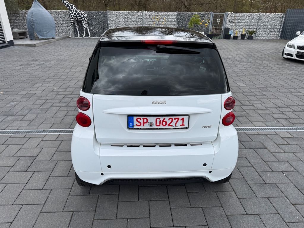 Smart forTwo 1, 0 mhd