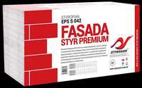 Styropian STYRMANN fasada EPS S 042 fasada-styr premium