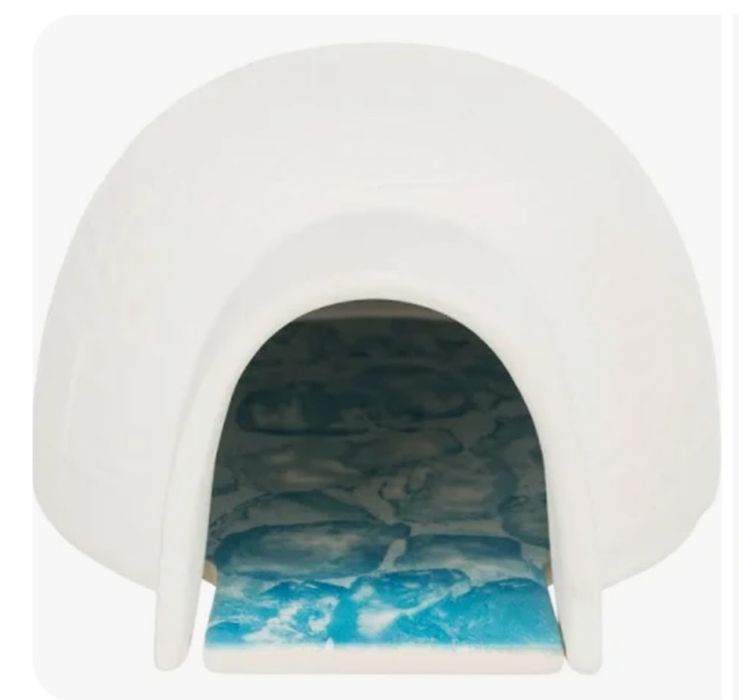 Igloo z płytka  chłodząca trixie dla chomików