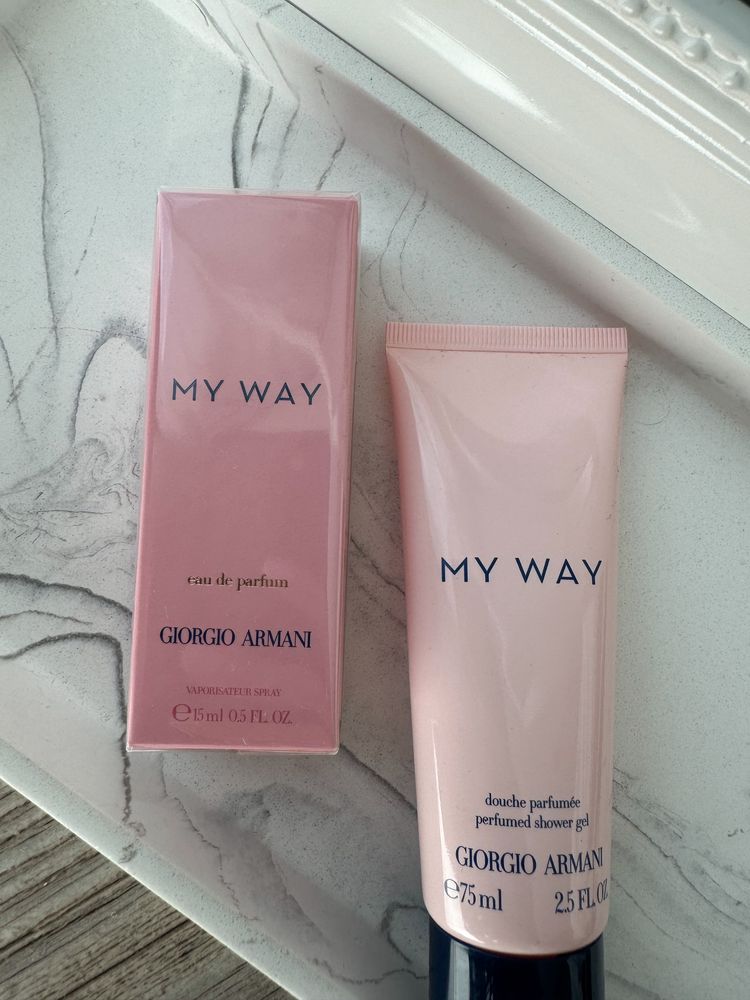 Giorgio Armani My Way perfumowany żel pod prysznic
