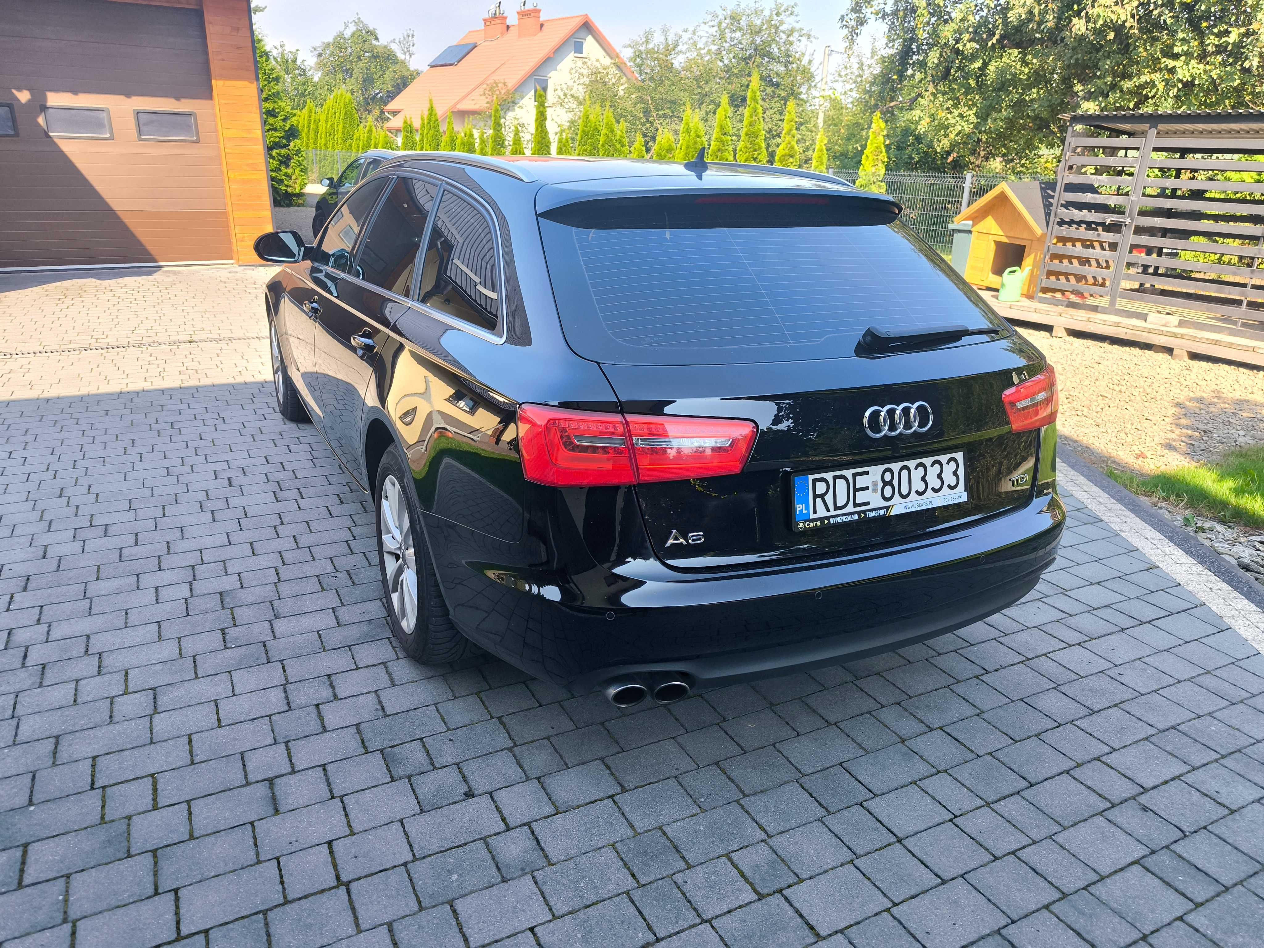 Audi A6C7 Avant - wynajem krótko / długoterminowy