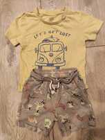 T-shirt i spodenki cool club r. 98