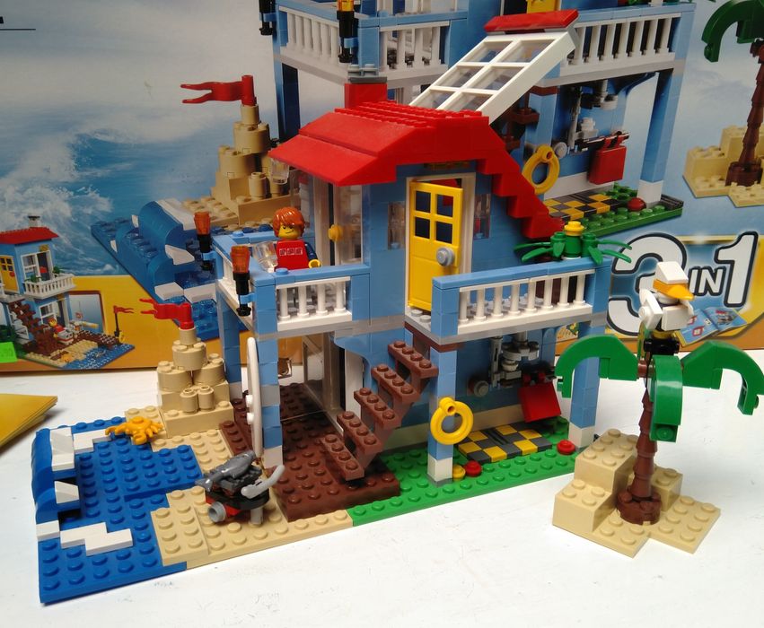 ZESTAW LEGO Creator, 7346, Dom nad morzem