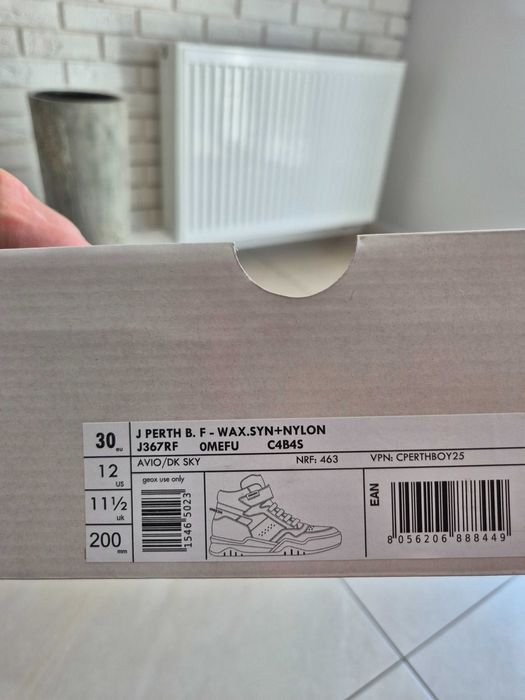 Buty geox jesienne rozmiar 30