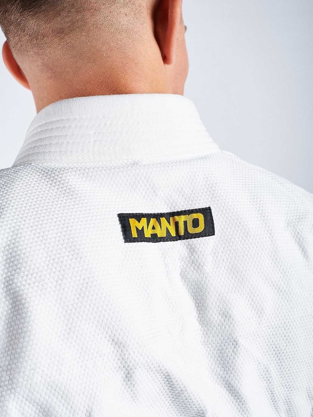 MANTO KIMONO GI BJJ jiu-jitsu aikido judo base 2.0 białe