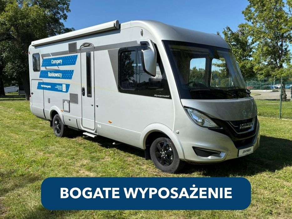 Hymer-Eriba BMC 680-I  Hymer BMC 680-I, 4os, DMC- 3.5T, Dostępny od ręki