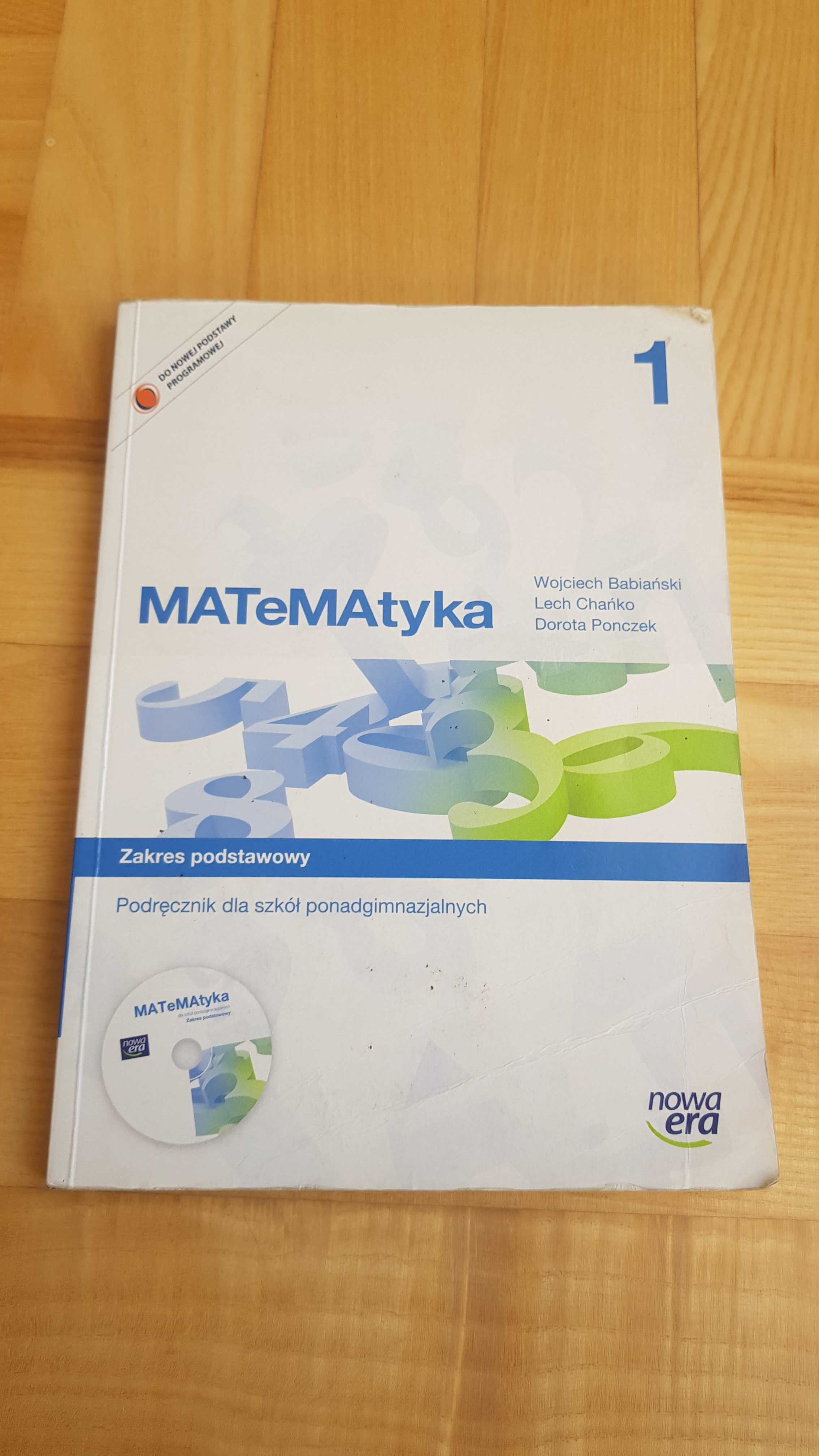 Matematyka kl.1 zakres podstawowy