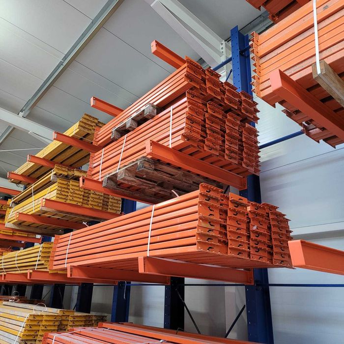 Regały magazynowe, paletowe. STOW, MECALUX, WDX, MAGO Nowe, używane