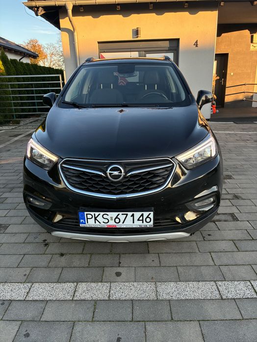 Opel Mokka x turbo