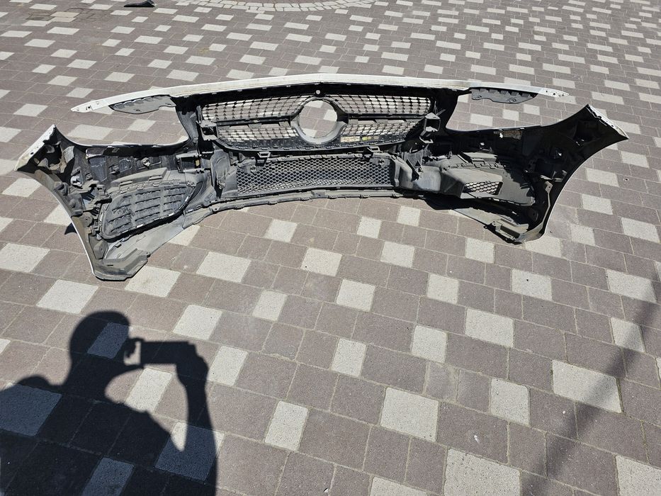 Mercedes S Coupe C217 бампер передний в сборе Мерседес С217  бампер