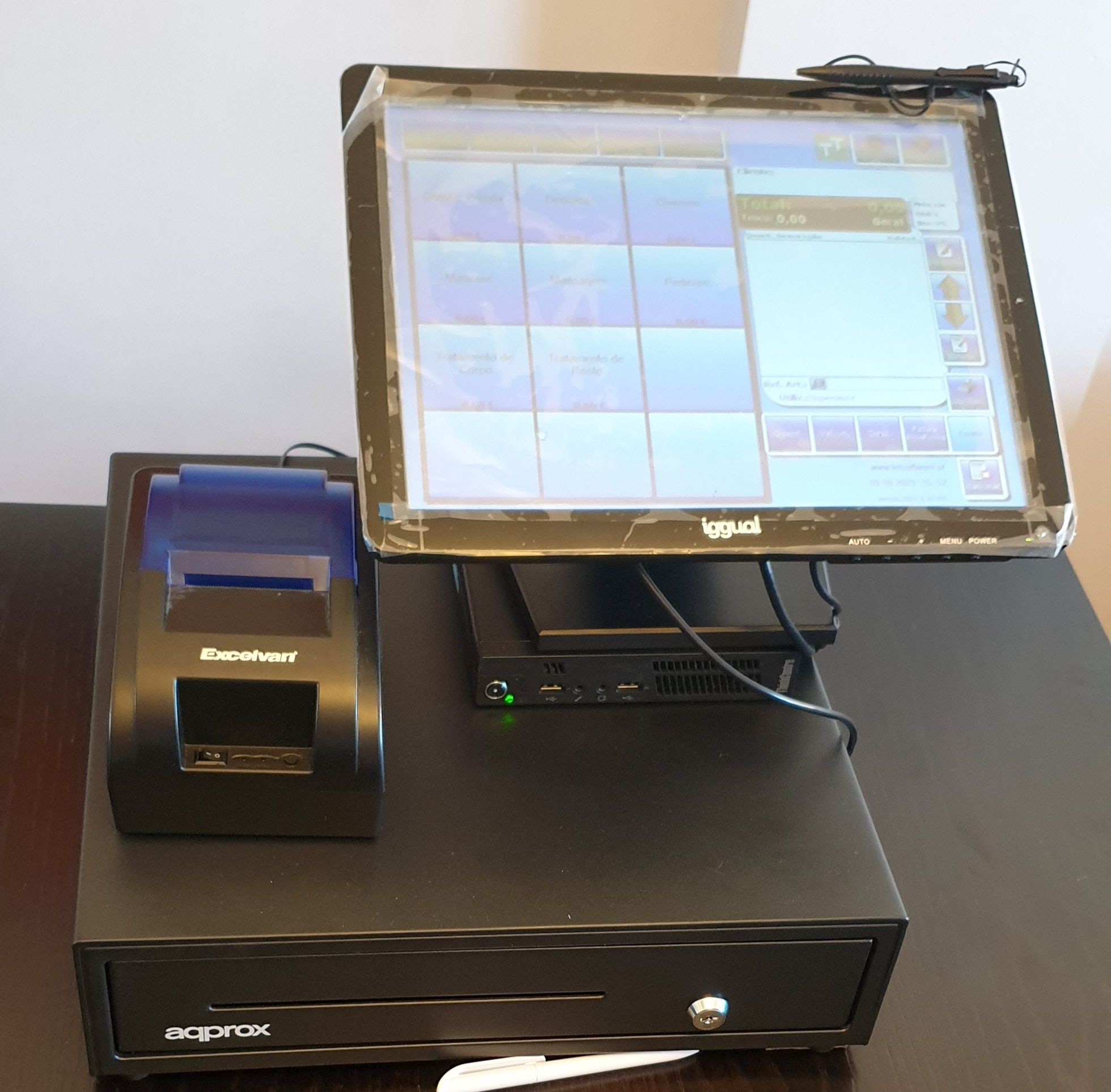 POS para negócios – soluções novas e usadas, desde 200€
