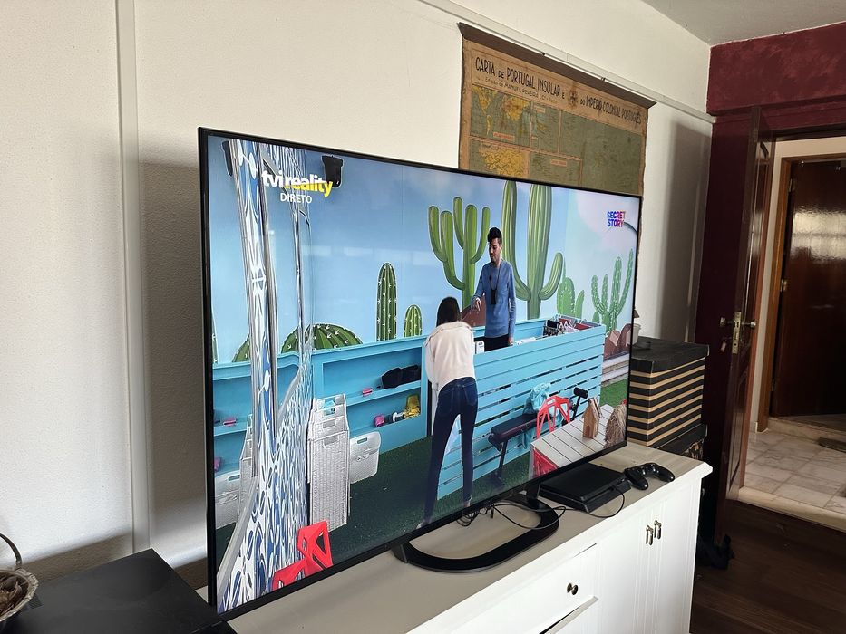 Sony Bravia 65” 4K – Como Nova!