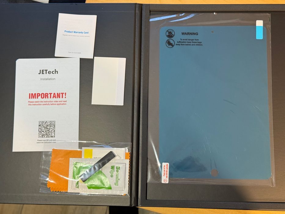 Szkło ochronne iPad 9.7" iPad 9 generacji
