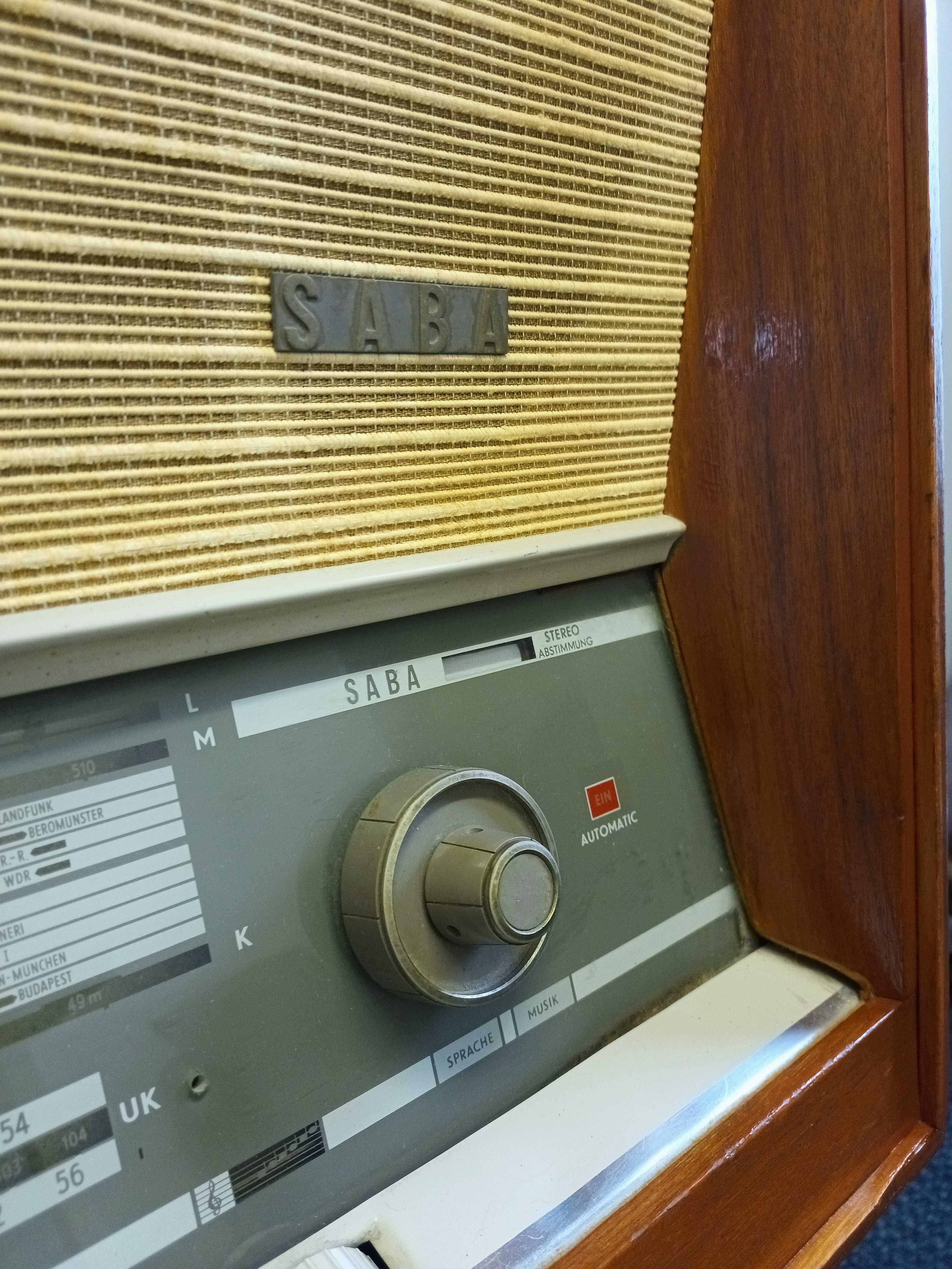 Radio Saba-Freiburg Vollautomatic 14-Stereo