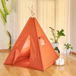 Wodoodporny namiot, tipi dla dzieci, wigwam pomarańczowy. Farfalla,