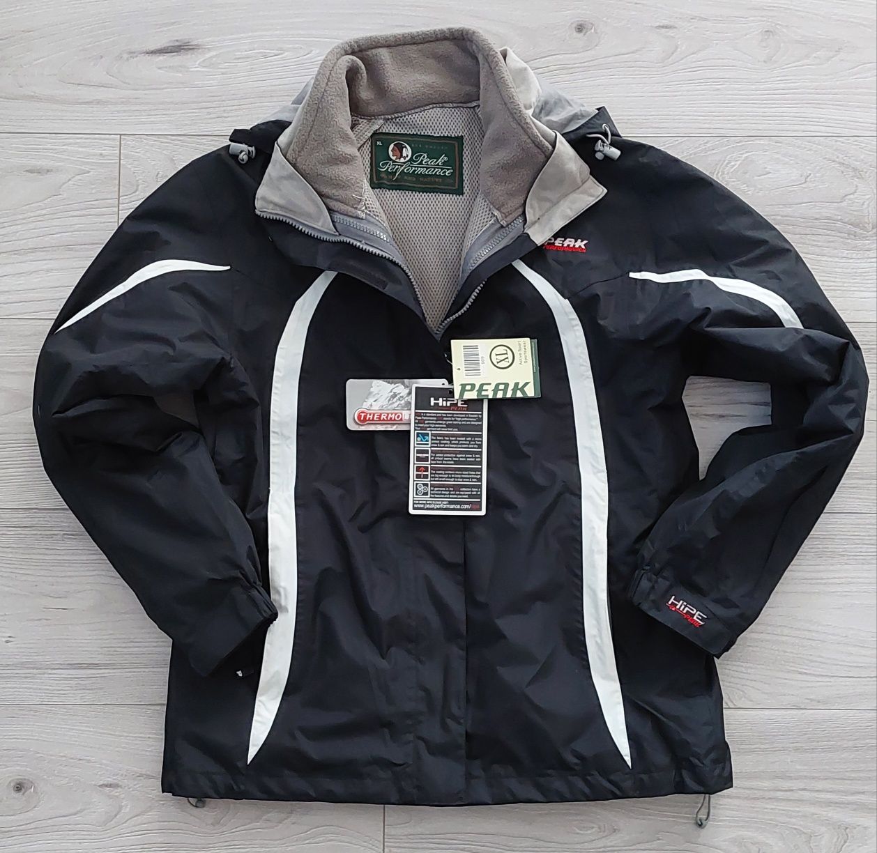 Kurtka Peak Performance Reptile J 3w1 roz.XL Hipe Thermolite