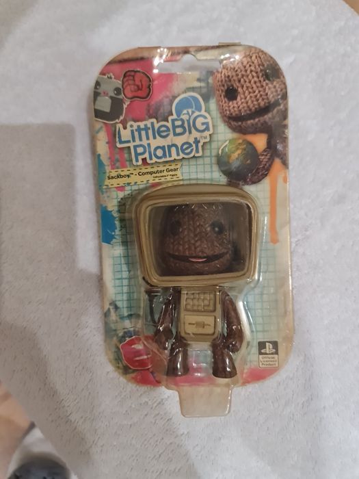 NOWA i Oryginalna Figurka SONY z gry LittleBigPlanet ! Wada Fabryczna!