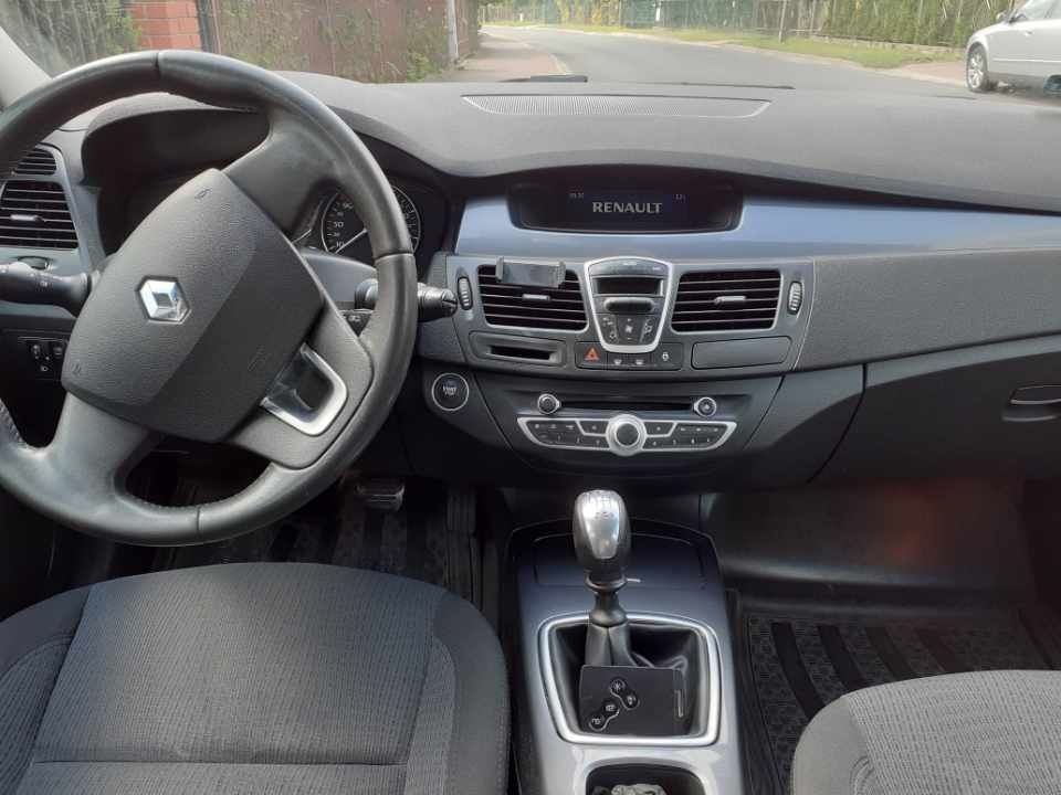 Renault laguna 3 2.0 benzyna salon PL